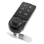 Open Hole Steel Cabinet File Cabinet Electronic Lock  Drawer Mailbox Gym Cabinet Door Password Lock - Image 4