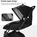 Summer Stroller Mosquito Net Full Cover Multi-Purpose Encrypted Trolley Mosquito Net - Image 3