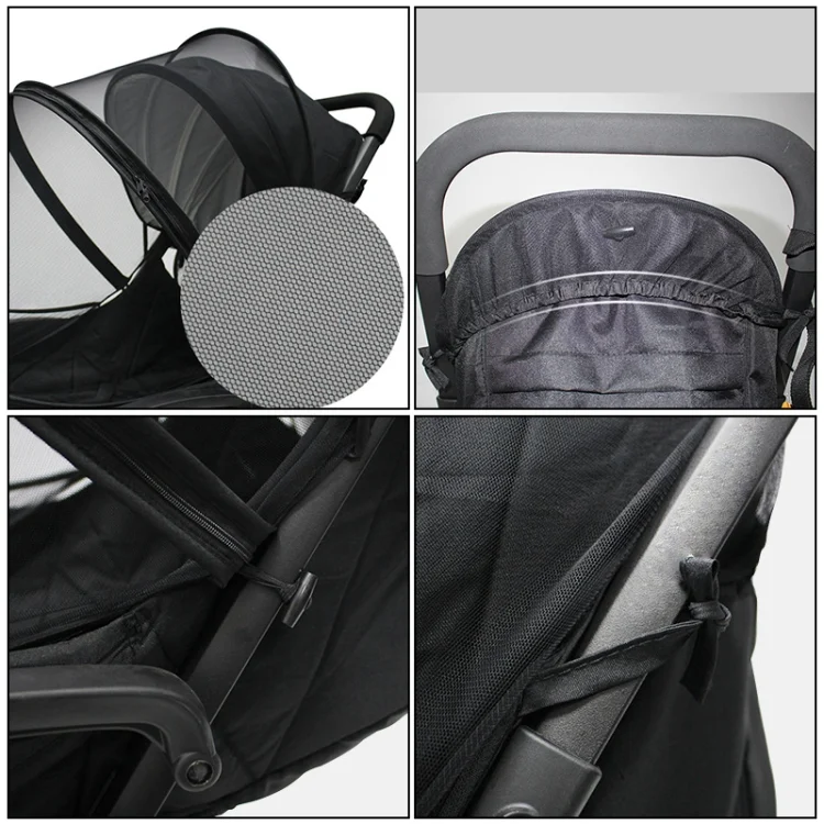TBD0572060701A_3.webp Summer Stroller Mosquito Net Full Cover Multi-Purpose Encrypted Trolley Mosquito Net - Image 4