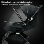 Summer Stroller Mosquito Net Full Cover Multi-Purpose Encrypted Trolley Mosquito Net - Image 6