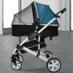 Summer Stroller Mosquito Net Full Cover Multi-Purpose Encrypted Trolley Mosquito Net - Image 7