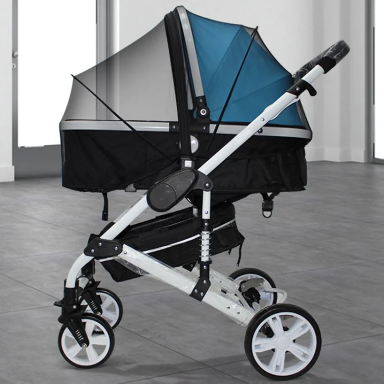 TBD0572060701A_6.webp Summer Stroller Mosquito Net Full Cover Multi-Purpose Encrypted Trolley Mosquito Net - Image 7