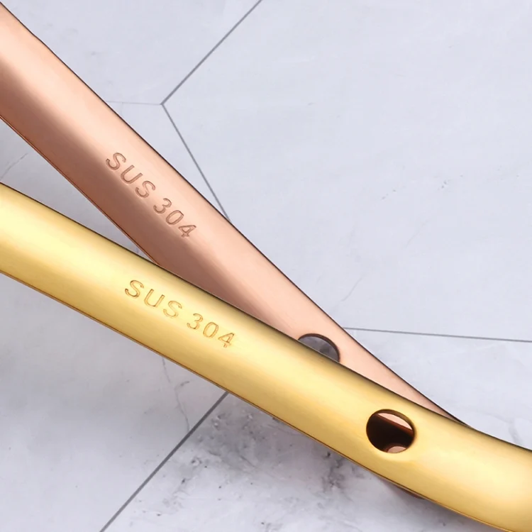 TBD05720608_3.webp 304 Stainless Steel Rice Spoon Household Thickened Large Soup Spoon,Random Color Delivery - Image 4