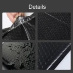 100 PCS Black Co-Extrusion Film Bubble Bag Logistics Packaging Shockproof Express Bag 15x20+4cm - Image 3