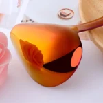 304 Stainless Steel Oil Spoon Thickened Soup Spoon Pouring Sauce Spoon - Image 5