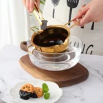 Cheese Butter Chocolate Stainless Steel Melting Bowl - Image 6
