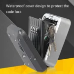 KB-Q-FSG Large Capacity Wall-Mounted Key Box Password Key Storage Box - Image 2