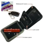 KB-Q-FSG Large Capacity Wall-Mounted Key Box Password Key Storage Box - Image 4
