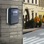 KB-Q-FSG Large Capacity Wall-Mounted Key Box Password Key Storage Box - Image 6