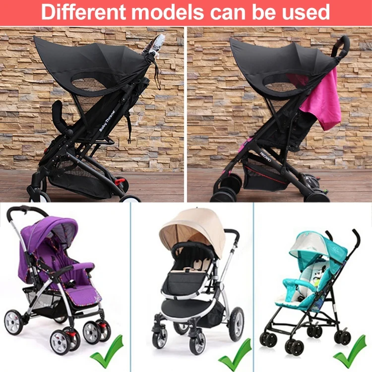 TBD0572062001_6.webp Stroller Sunshade Anti-Ultraviolet Stroller Shed - Image 7