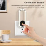 TS-06-13 Ultrasonic Mosquito Repellent Electronic Night Light Mosquito Repellent US Plug - Image 4