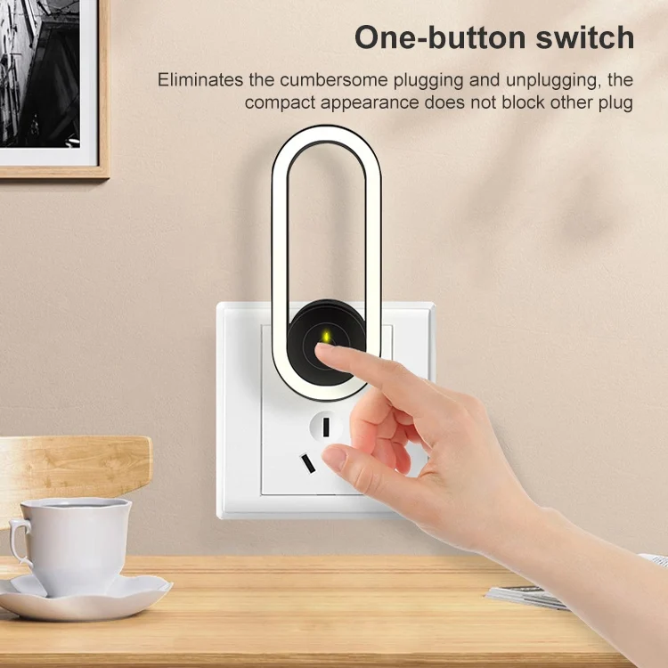 TBD0572064801A_3.webp TS-06-13 Ultrasonic Mosquito Repellent Electronic Night Light Mosquito Repellent US Plug - Image 4