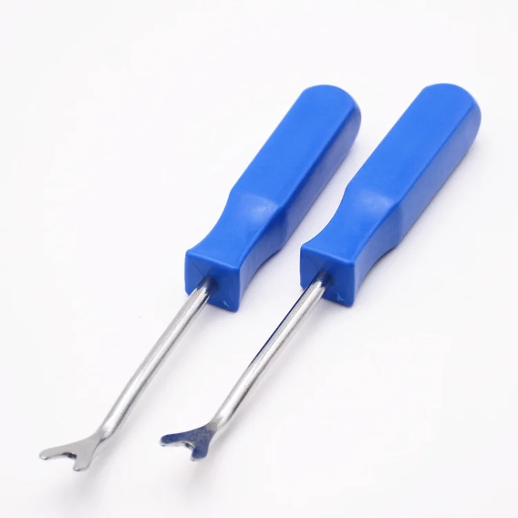 TBD05720649_3.webp 4 PCS Car Door Claw Nail Remover Interior Trim Plate Buckle Tool Glue Screwdriver - Image 4