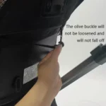 GD888 Baby Stroller High Landscape Mat Cushion - Image 4