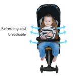 GD888 Baby Stroller High Landscape Mat Cushion - Image 6