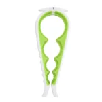 Multifunctional Silicone Non-Slip Bottle Opener Household Safety Can Opener - Image 2