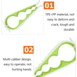 Multifunctional Silicone Non-Slip Bottle Opener Household Safety Can Opener - Image 4