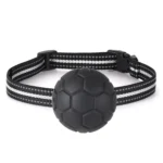 Dog Barking Stopper Sound Vibration Anti-Barking Electric Shock Collar EU Plug