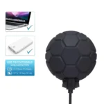 Dog Barking Stopper Sound Vibration Anti-Barking Electric Shock Collar EU Plug - Image 2