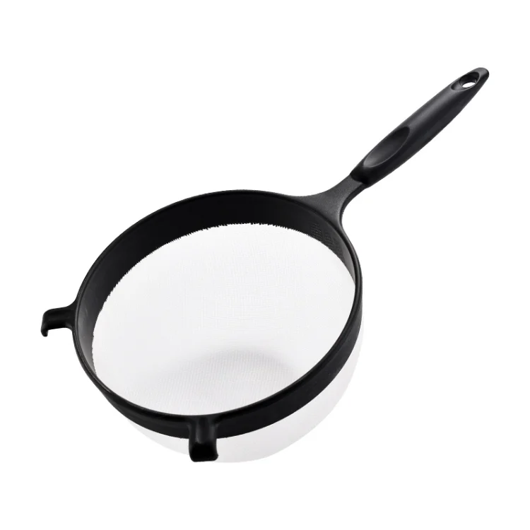 Plastic Flour Sieve Handheld Filter Sieve Flour Filter