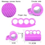 Hemiplegia Finger Strength Rehabilitation Training Silicone Grip Device Adult Finger Massage Grip Ball - Image 3
