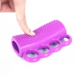 Hemiplegia Finger Strength Rehabilitation Training Silicone Grip Device Adult Finger Massage Grip Ball - Image 4