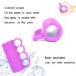 Hemiplegia Finger Strength Rehabilitation Training Silicone Grip Device Adult Finger Massage Grip Ball - Image 5