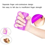 Hemiplegia Finger Strength Rehabilitation Training Silicone Grip Device Adult Finger Massage Grip Ball - Image 6
