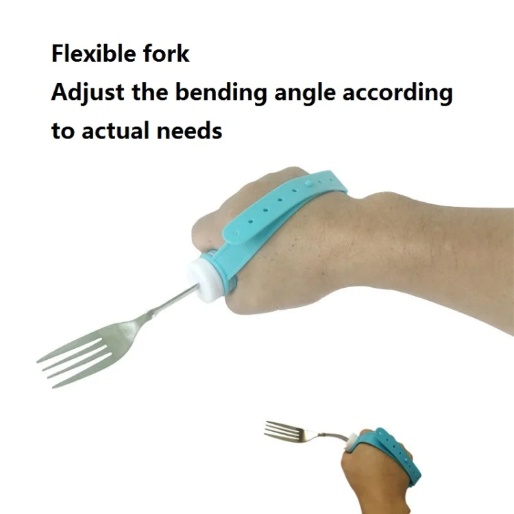 TBD0572076701_B2.webp 304 Stainless Steel Bendable Self-Service Fork For The Disabled & Elderly - Image 3