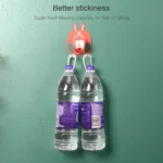 Shower Free Punch Fixed Base Universal Shakehead Adjustable Shower Bracket - Image 6