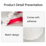 Y1942 3.5x320cm Kitchen Mildew Proof And Waterproof Tape Sink Moisture-Proof Gap Filling Paste - Image 5
