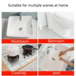 Y1942 3.5x320cm Kitchen Mildew Proof And Waterproof Tape Sink Moisture-Proof Gap Filling Paste - Image 6