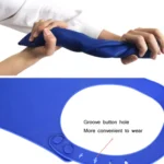 Yanxiang Elderly Eat Silicone Waterproof Bib Adult Widened Disposable Saliva Pocket - Image 4