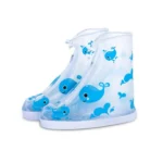 905-A Children Rainy Day Cartoon Pattern Waterproof Shoe Cover - Image 2