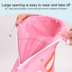 905-A Children Rainy Day Cartoon Pattern Waterproof Shoe Cover - Image 6
