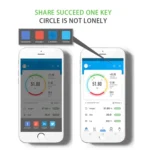 Smart Bluetooth Weight Scale Home Body Fat Measurement Health Scale - Image 3