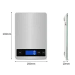 A10-1 Portable USB Kitchen Scale Household Food Baking Tea Quasi-Gram Weight Bench Scale - Image 3