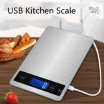 A10-1 Portable USB Kitchen Scale Household Food Baking Tea Quasi-Gram Weight Bench Scale - Image 6