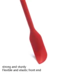4 in 1 Silicone Mini-Pointed Scraper Lengthening Cosmetic Bottle Scraper Jam Spatula Set - Image 5