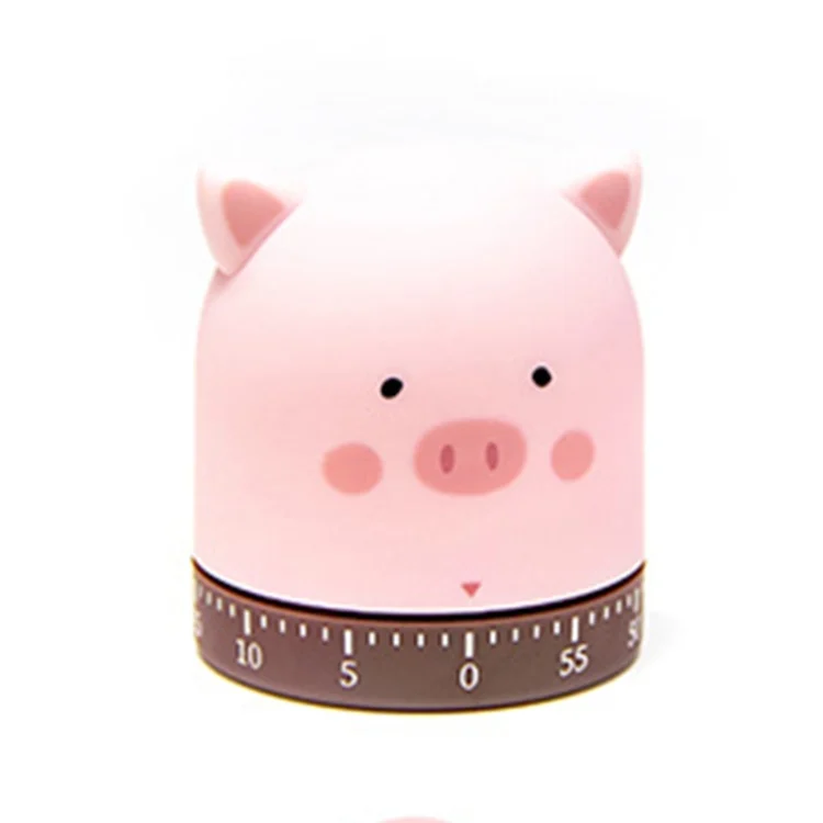 Cartoon Zoo Time Manager Mechanical Timer Reminder