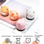 Cartoon Zoo Time Manager Mechanical Timer Reminder - Image 3