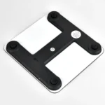 ISCRLE7 Smart Weight Scale Bluetooth Body Fat Measuring Instrument Solar Energy Charging(Rose Gold) - Image 3