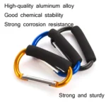 Multifunctional Aluminum Alloy Weight Lifting Artifact Roller Skate Shoe Lifting Device Random Colour Delivery - Image 4