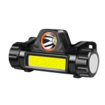 2 PCS 101 USB Rechargeable Headlight Glare Flashlight Magnet Camping Light Outdoor Fishing Light - Image 2