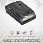 STR550 Laser Radar Speaker Car Mobile Speaker Auto Electronic Dog Support English / Russian - Image 2