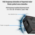 STR550 Laser Radar Speaker Car Mobile Speaker Auto Electronic Dog Support English / Russian - Image 4