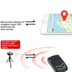 STR550 Laser Radar Speaker Car Mobile Speaker Auto Electronic Dog Support English / Russian - Image 6