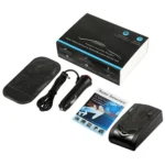 STR550 Laser Radar Speaker Car Mobile Speaker Auto Electronic Dog Support English / Russian - Image 7