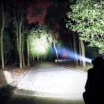 Large-Caliber Rechargeable LED Emergency Fishing Headlamp Strong Long-Shot Headlamp Head-Mounted Safety Miner Lamp - Image 6