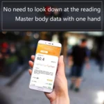 SONGYING SY06 Smart Body Fat Scale Home Body Weight Scale - Image 3